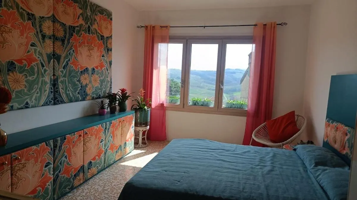 Willa La Casa Nei Vigneti Col Giardino Secreto Mornico Losana