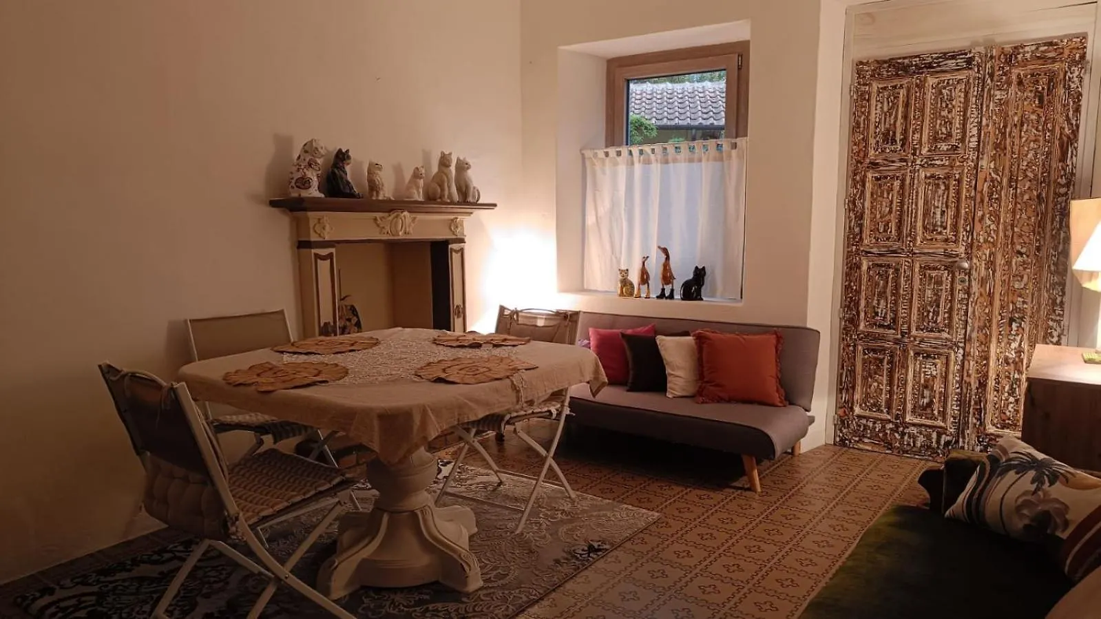 Willa La Casa Nei Vigneti Col Giardino Secreto Mornico Losana Włochy